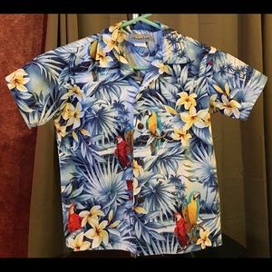 Authentic Hinalea Hawaiian boys shirt